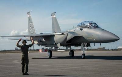 В США испытывают новый истребитель F-15EX
