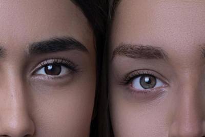 У людей найденs 50 новых генов, ответственных за цвет глаз