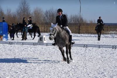 В Коми стартовали первые за год соревнования по конному спорту