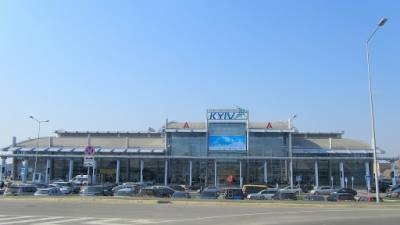 Аэропорты «Киев» и «Борисполь» работают в штатном режиме