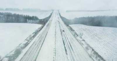 Непогода в Украине: возможны нарушения движения транспорта на дорогах