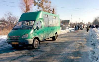 В Житомирской области прекращает работу общественный транспорт