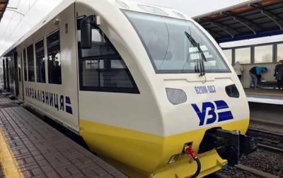 УЗ запустит первую электричку City Express в Киеве 15 марта