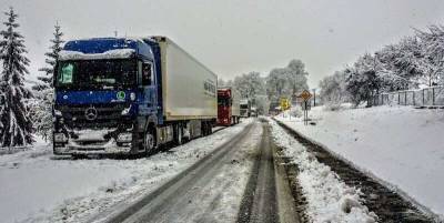 Погода в Киеве 12 марта ухудшается – вечером грузовикам запретят въезд грузовиков в столицу - ТЕЛЕГРАФ