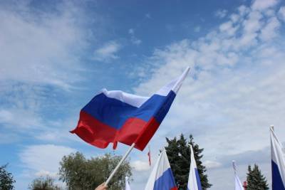 В Госдуме предложили штрафовать за использование флага на незаконных акциях