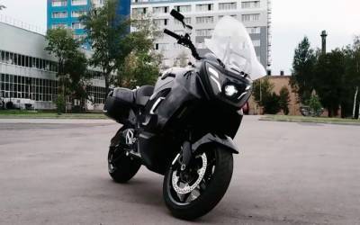 Aurus представил прототип электрического мотоцикла