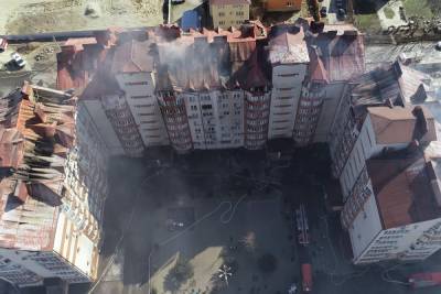 После страшного пожара в Анапе возбуждено уголовное дело в отношении жильца