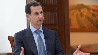 Сирийский посол опроверг данные о госпитализации Асада в Москве