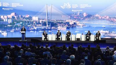 Восточный экономический форум пройдет 2-4 сентября во Владивостоке