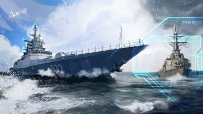 Черноморский флот РФ следит за действиями испанского фрегата в Черном море