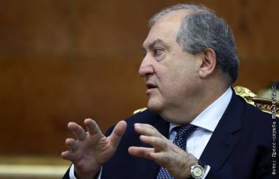 Президент Армении Саркисян госпитализирован