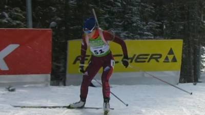 Россиянка и норвежка выиграли золото в спринте на этапе Кубка IBU