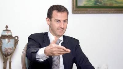 Башар Асад не в Москве
