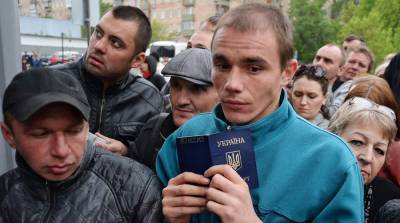 Количество украинских заробитчан увеличилось на треть