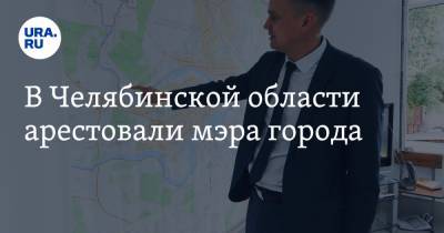 В Челябинской области арестовали мэра города