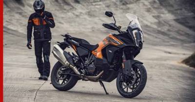 KTM может выпустить в 2021 году еще один мотоцикл серии Super Adventure
