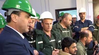 На газоперерабатывающем заводе в сирийском Хомсе восстановили ключевые объекты
