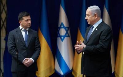 Зеленский обсудил с Нетаньяху открытие границ