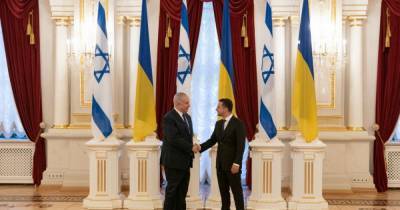 Зеленский пригласил Нетаньяху в Украину на День независимости