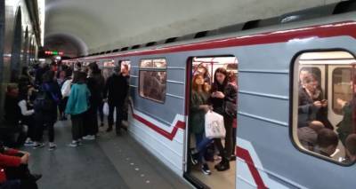 Сбой на первой линии Тбилисского метро устранен