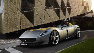 Ferrari Monza SP1: как выглядит самый красивый автомобиль в мире, согласно науке – фото