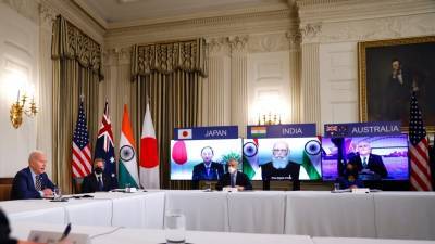 Байден заявил о важности свободного Индо-Тихоокеанского региона