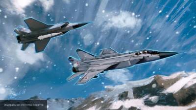 МиГ-31 не оставит никаких шансов на выживание B-1B в случае встречи в Арктике
