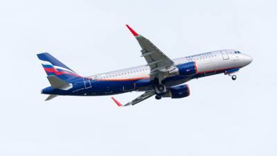 Самолет "Аэрофлота" не смог улететь из Екатеринбурга