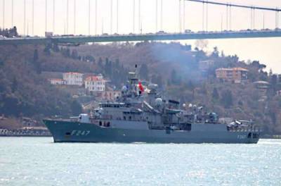 План действий засекречен: в Черное море зашла вторая за неделю группа боевых кораблей НАТО