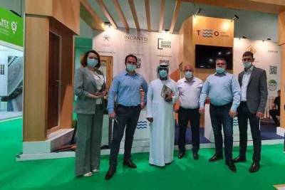 Брус всемогущий: тверской бизнес показал себя на выставке Dubai WoodShow-2021