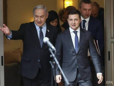 Зеленский и Нетаньяху обсудили взаимное признание "зеленых паспортов" вакцинации