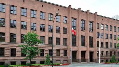 Польша приняла решение выслать двух белорусских дипломатов из страны