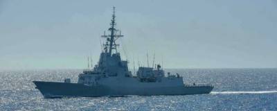 Российский флот следит за фрегатом ВМС Испании в Черном море