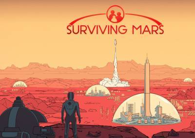 В Epic Games Store бесплатно раздают игру Surviving Mars
