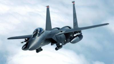 Летчики ВВС США скоро приступят к испытаниям первого F-15EX Advanced Eagle