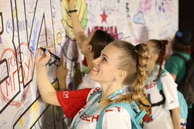 Молодые липчане могут стать волонтерами на фестивале «Российская студенческая весна»