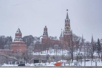 В Москве объявили «желтый» уровень погодной опасности из-за метели, ветра и гололеда