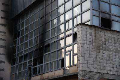 В Волгограде произошел пожар в манеже физкультурной академии