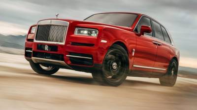 Создатели Rolls-Royce посвятили России спецверсию люксового внедорожника