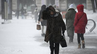 Гидрометцентр объявил «желтый» уровень погодной опасности в столице