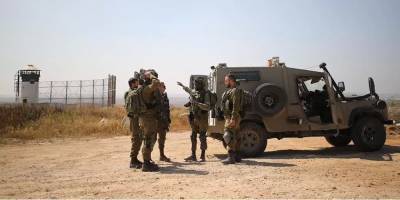 Палестинец проник на территорию Израиля с тремя гранатами