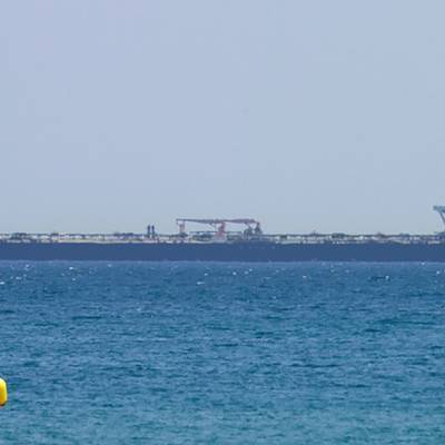 Иранское грузовое судно подверглось атаке в Средиземном море
