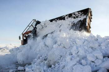 Свалка снега на ул.Саммера грозит Вологде экологической бедой