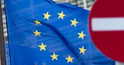 Совет ЕС продлил санкции против России за вторжение в Украину еще на пол года