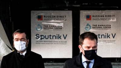 Президент Словакии приняла отставку главы Минздрава после разногласий по «Спутнику V»