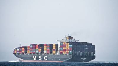 Иранский контейнеровоз подвергся нападению в Средиземном море