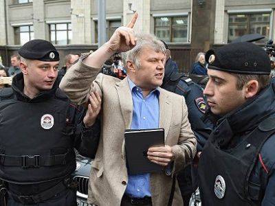 Митрохин задержан за участие в акции 23 января