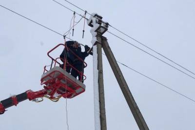 В Дагестане восстановили нарушенное непогодой электроснабжение