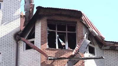 Вести в 20:00. В квартире сделали сауну: возможная причина пожара в жилом доме в Анапе