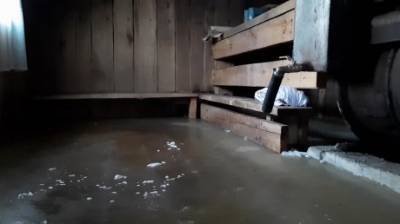 В Чаадаевке мать и двое детей не могут мыться из-за потопа - penzainform.ru